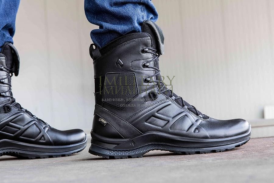 Black eagle boots top