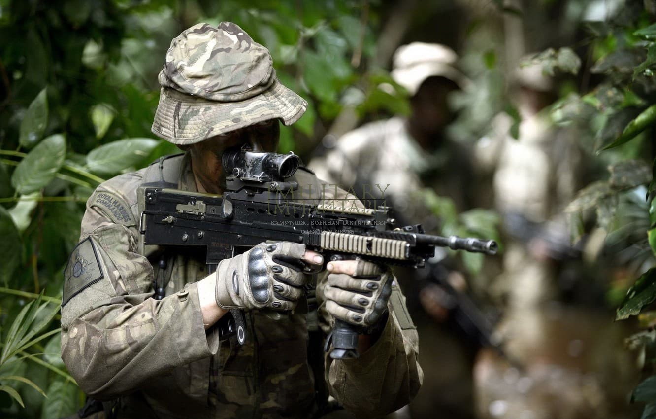 Royal Marines Commando