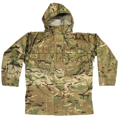 Куртка непромокаемая мембрана Gore-Tex MVP MTP с капюшоном британская армия 170/104