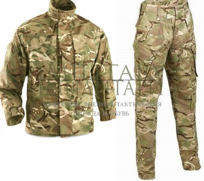 Комплект военный китель плюс брюки армии Великобритании