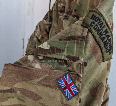 Куртка SAS Smock 2 Combat Windproof MTP Royal Marines Commando армия Великобритании 180/104 новая