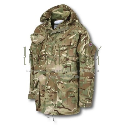 Куртка SAS Smock 2 Combat Windproof камуфляж MTP армии Великобритании 170/104