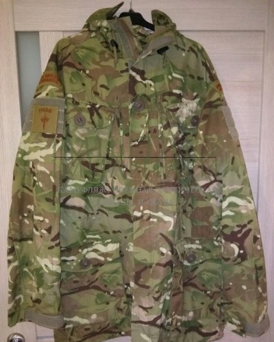 Куртка Windproof MTP Royal Marines Commando Британская армия 180/96 новая