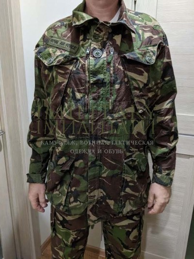 Куртка 180/104 DPM рип стоп британская армия