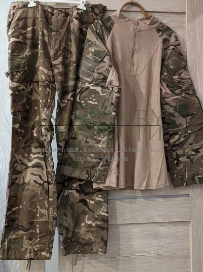 Костюм FR в камуфляже MTP армия Великобритании (рубашка L, брюки 85/96/112)