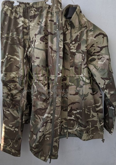 Костюм (куртка и брюки) Lightweight Waterproof MVP MTP Gore-Tex (мембрана) армии Великобритании размер L новый