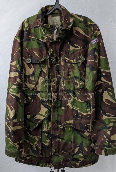 Куртка DPM Jacket Field, Woodland Disruptively Patterned армии Великобритании