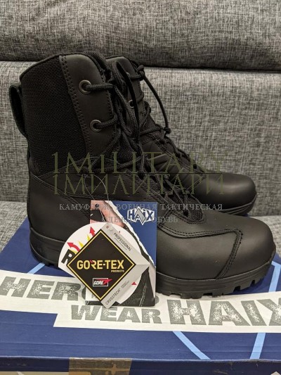 Ботинки (берцы) чёрные Haix RANGER GSG9-S 2.0 размер UK 8,5 