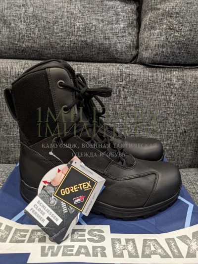 Ботинки (берцы) чёрные Haix RANGER GSG9-S 2.0 размер UK 8