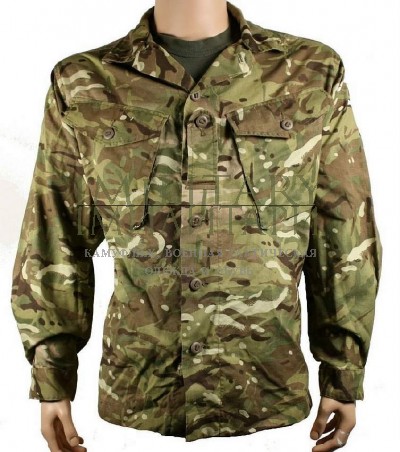 Рубашка Barrack Shirt MTP 170/112 армия Великобритании