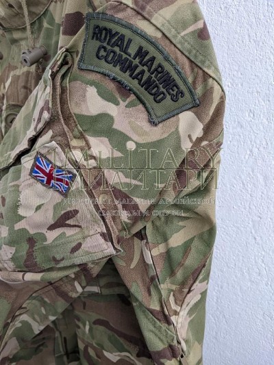 Куртка армии Великобритании Royal Marines Commando