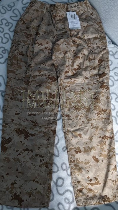 Брюки военные Trousers DESERT MARPAT US ARMY