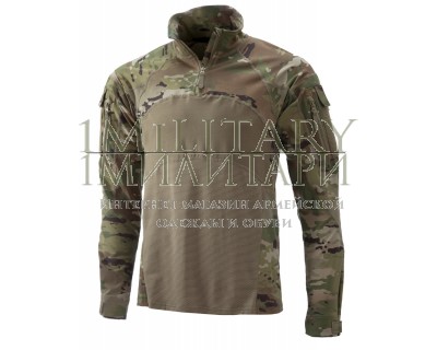 Рубашка боевая Massif Army Combat Shirt Quarter Zip (FR) MultiCam