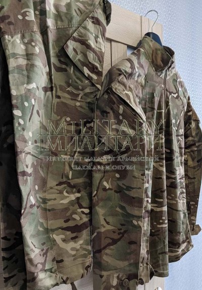 Комплект армия Великобритании брюки плюс рубашка Ubacs в камуфляже MTP