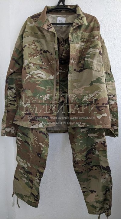 Костюм (китель и брюки) военный Army Combat Uniform армии США 50/50