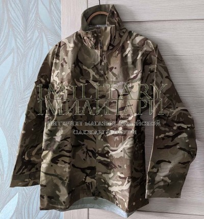 Куртка британская армия Lightweight MVP Мембрана Gore-tex камуфляж MTP Crye новая размер S