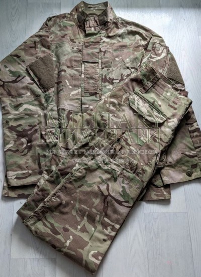Комплект британской армии брюки китель б/у