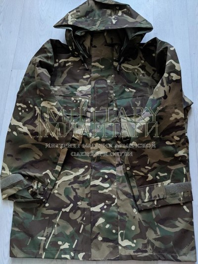 Куртка нового образца мембрана Gore-Tex MVP MTP непромокаемая с капюшоном британская армия 170/96