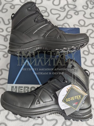 Ботинки Haix Black Eagle Tactical 2.0 GTX mid/black