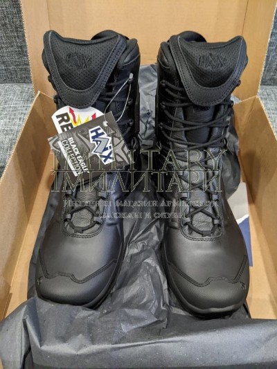 Ботинки Haix Black Eagle Tactical 2.1 Pro GTX/high/black размер Uk 8