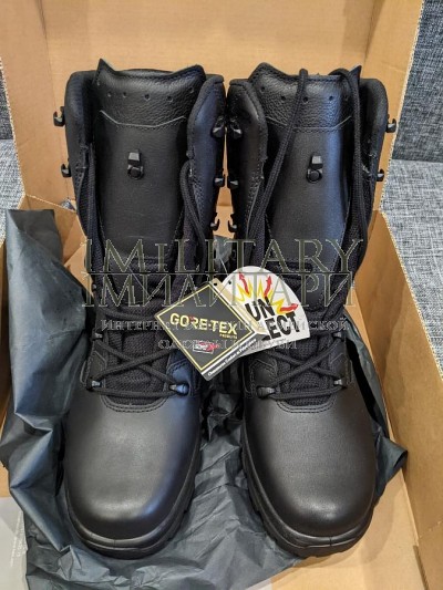 Ботинки Haix Tactix GTX чёрные высокие