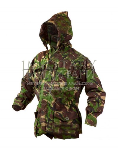 Куртка SAS Smock Combat Windproof Woodland DPM британская армия новая