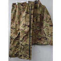 Костюм (куртка и брюки) мембрана Gore-Tex Lightweight MVP в камуфляже MTP армии Великобритании