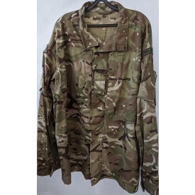 Китель армии Великобритании в камуфляже MTP 180/120 с нашивками Royal Navy