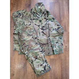 Костюм размер L (куртка и брюки) мембрана Gore-Tex Lightweight MVP в камуфляже MTP армии Великобритании 