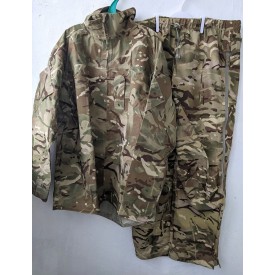 Костюм размер L (куртка и брюки) мембрана Gore-Tex Lightweight MVP в камуфляже MTP армии Великобритании (2)