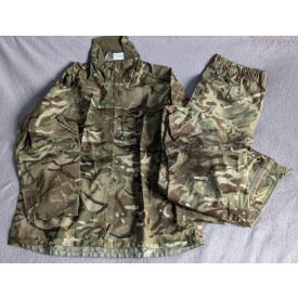 Костюм размер M (куртка и брюки) мембрана Gore-Tex Lightweight MVP в камуфляже MTP армии Великобритании