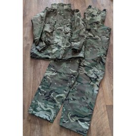 Комплект (куртка с капюшоном и полукомбинезон) Gore-Tex мембрана MVP MTP непромокаемый британская армия