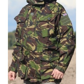 Куртка армии Великобритании SAS Smock Combat Windproof Woodland DP (камуфляж DPM)