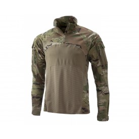 Рубашка боевая Massif Army Combat Shirt Quarter Zip (FR) MultiCam