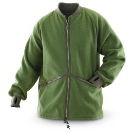 Куртка флисовая Green Thermal Британская армия Б/У