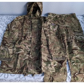 Комплект армии Великобритании куртка Smock 2 Combat Windproof MTP и брюки Windproof MTP