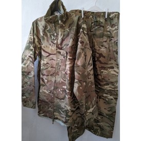 Костюм размер М (куртка и брюки) мембрана Gore-Tex Lightweight MVP в камуфляже MTP армии Великобритании
