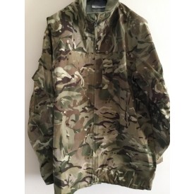 Куртка британская армия Lightweight MVP Мембрана Gore-tex камуфляж MTP 