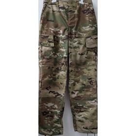 Брюки военные армии США Trousers Army Combat Uniform 50/50 Мультикам оригинал