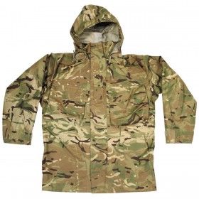 Куртка мембрана Gore-Tex MVP в камуфляже MTP непромокаемая с капюшоном британская армия 180/96 