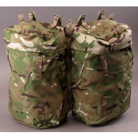Боковые карманы для рюкзака Bergen Pouch Side MTP, комплект 2 штуки армии Великобритании новые 