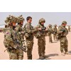 Брюки военные камуфляжные Combat Warm Weather MTP армии Великобритании