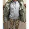 Куртка мембрана Gore-Tex MVP MTP непромокаемая с капюшоном армии Великобритании 180/112 с манжетами 