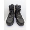 Берцы (ботинки) Altberg Defender Black армии Великобритании, чёрные, размер UK 8